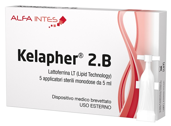 KELAPHER 2B 5 APPLICATORI STERILI MONODOSE DA 5 ML TERAPIA TOPICA - maxifarmacia.it