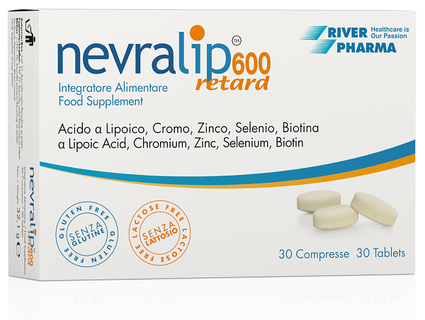 NEVRALIP 600 RETARD 30 COMPRESSE - maxifarmacia.it