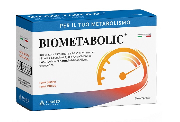 BIOMETABOLIC 60 COMPRESSE - maxifarmacia.it