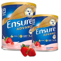 ENSURE ADVANCE FRAGOLA 400 G - maxifarmacia.it