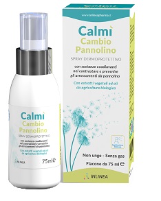CALMI' CAMBIO PANNOLINO 75 ML - maxifarmacia.it
