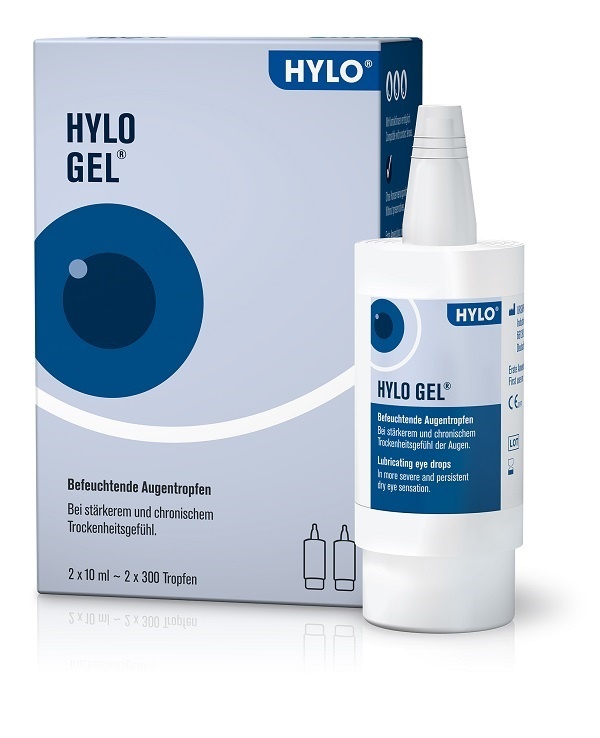 HYLO GEL COLLIRIO 2 FLACONCINI DA 10 ML - maxifarmacia.it