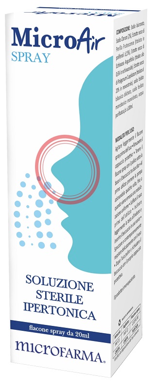 SPRAY NASALE MICRO AIR 20 ML - maxifarmacia.it