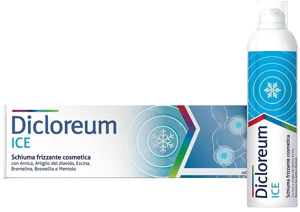 DICLOREUM ICE SCHIUMA FRIZZANTE 150 ML - maxifarmacia.it