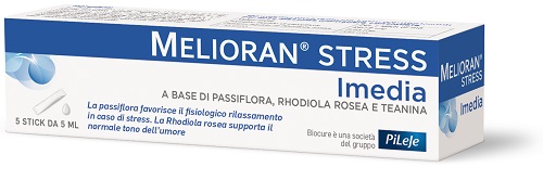 MELIORAN STRESSIMEDIA 5 STICK DA 5 ML - maxifarmacia.it