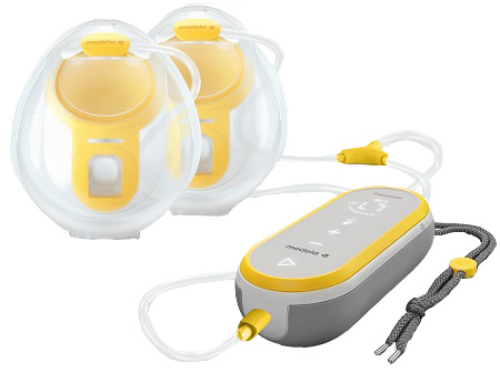 TIRALATTE ELETTRICO DOPPIO FREESTYLE HANDS-FREE - maxifarmacia.it