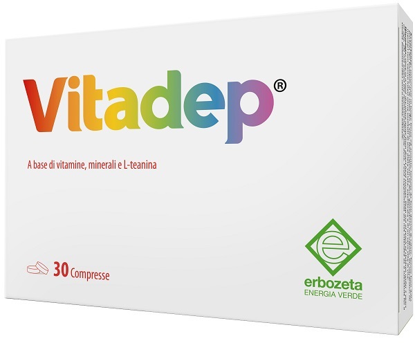 VITADEP 30 COMPRESSE - maxifarmacia.it