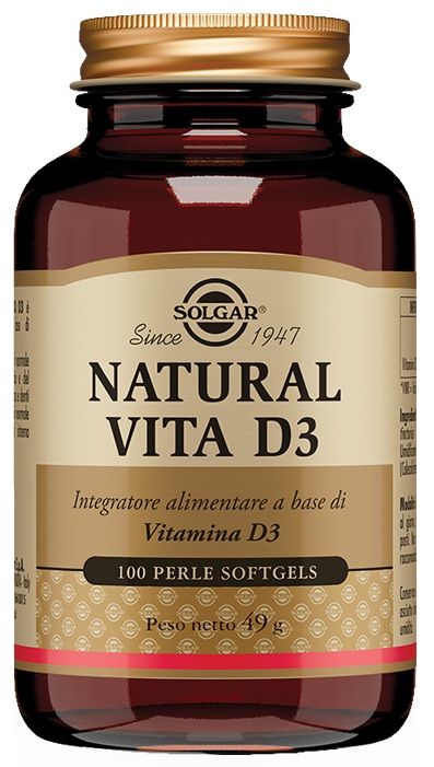 NATURAL VITA D3 100 PERLE - maxifarmacia.it