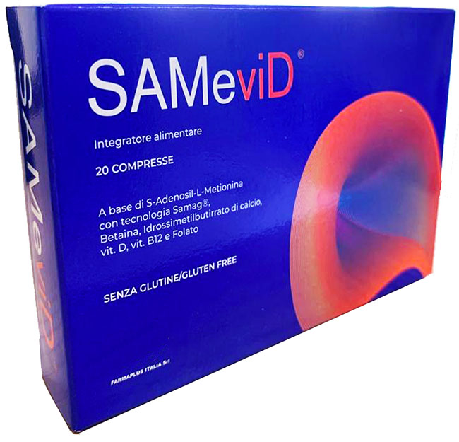SAMEVID INT 20 COMPRESSE - maxifarmacia.it