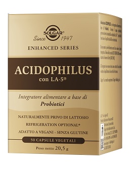 ACIDOPHILUS 50 CAPSULE VEGETALI - maxifarmacia.it