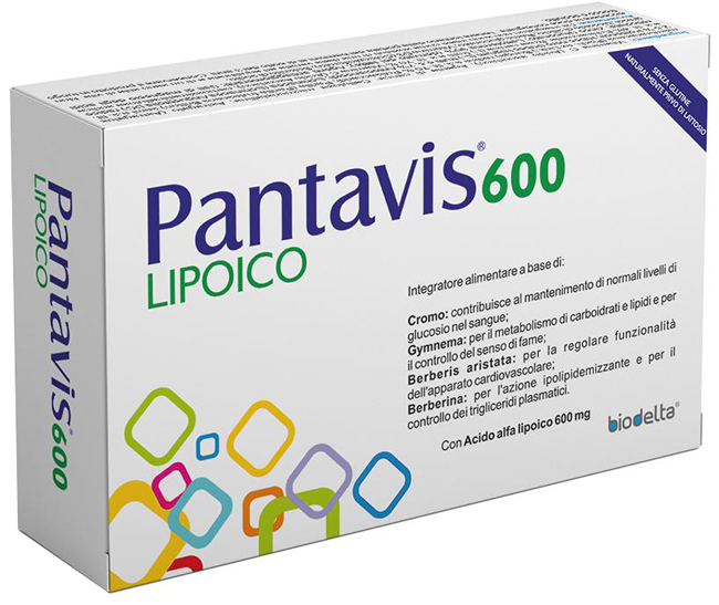 PANTAVIS 600 LIPOICO 30 COMPRESSE - maxifarmacia.it