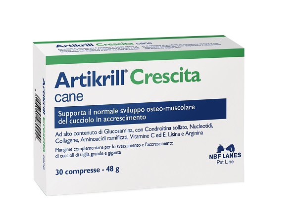 ARTIKRILL CRESCITA 90 COMPRESSE - maxifarmacia.it