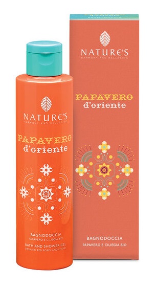 NATURE'S PAPAVERO D'ORIENTE BAGNODOCCIA 200 ML - maxifarmacia.it