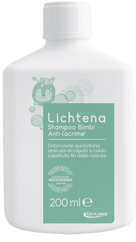 LICHTENA SHAMPOO BIMBI 200 ML - maxifarmacia.it