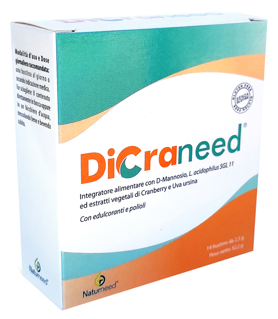 DICRANEED 14 BUSTINE - maxifarmacia.it