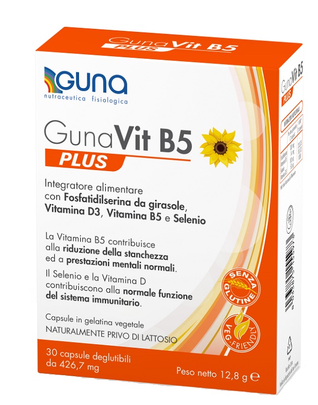 GUNAVIT B5 PLUS 30 CAPSULE - maxifarmacia.it