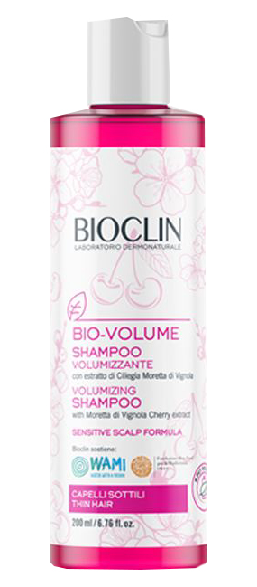 BIOCLIN BIO VOLUME SHAMPOO NUOVA FORMULA 200 ML - maxifarmacia.it