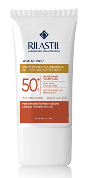 RILASTIL SUN SYSTEM AGE REPAIR SPF50+ 40 ML - maxifarmacia.it
