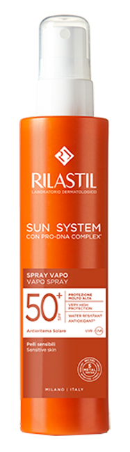 RILASTIL SUN SYSTEM SPRAY VAPO SPF50+ 200 ML - maxifarmacia.it