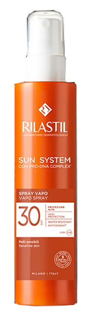 RILASTIL SUN SYSTEM SPRAY VAPO SPF30 200 ML - maxifarmacia.it