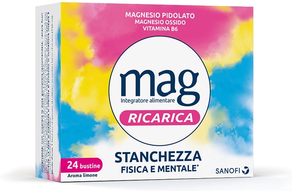 MAG RICARICA 24 ORE 24 BUSTINE DA 4 G - maxifarmacia.it