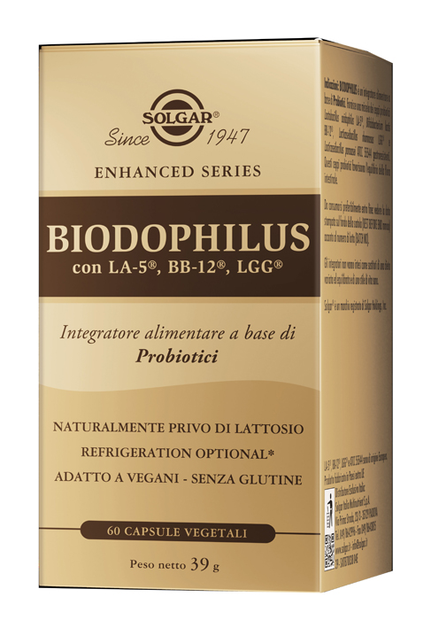 BIODOPHILUS 60 CAPSULE VEGETALI - maxifarmacia.it
