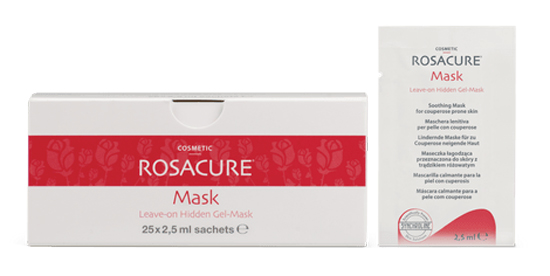 ROSACURE MASK LEAVE ON HIDDEN GEL MASK 25 BUSTINE DA 25 ML - maxifarmacia.it