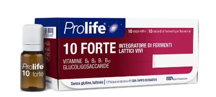 PROLIFE 10 FORTE 7 FLACONCINI DA 8 ML - maxifarmacia.it