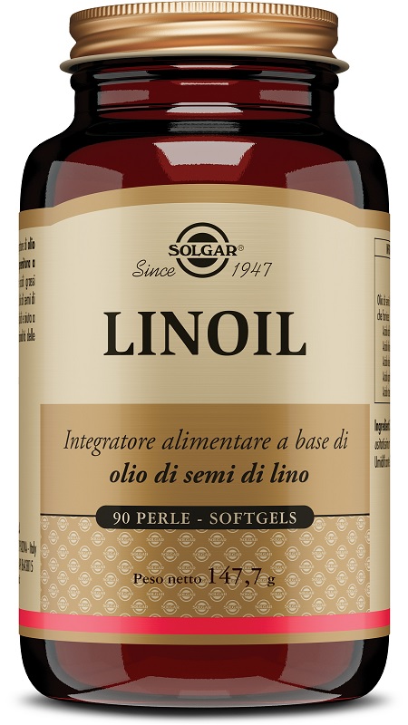 SOLGAR LINOIL 90 PERLE - maxifarmacia.it