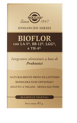 SOLGAR BIOFLOR da 60 CAPSULE VEGETALI - maxifarmacia.it