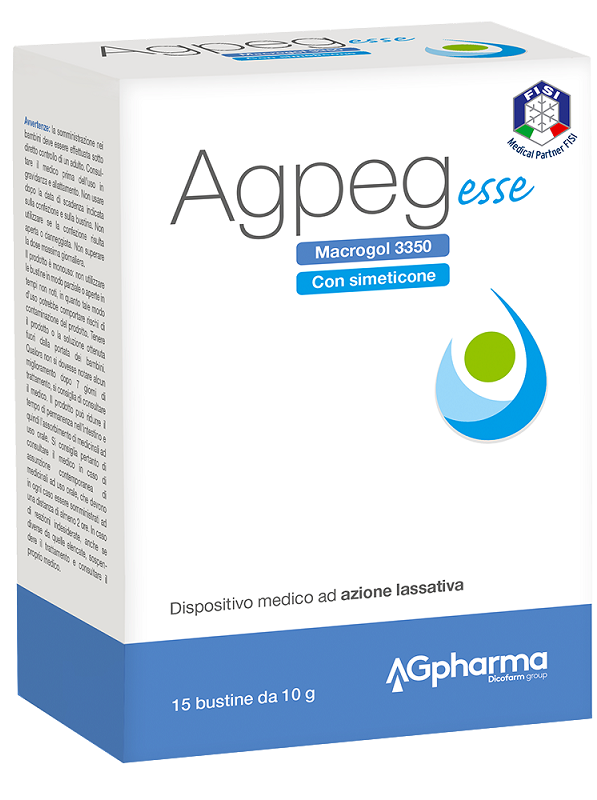AGPEG ESSE 15 BUSTINE DA 10 G - maxifarmacia.it