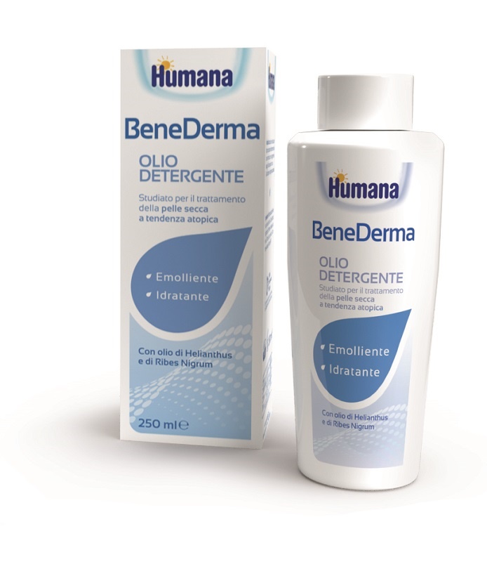 BENEDERMA OLIO DETERGENTE 250 ML - maxifarmacia.it