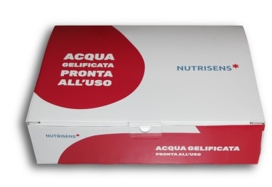 ACQUA GEL PACK ACQUA GELIFICATA/EDULCORATA PESCA 12 PEZZI DA 125 ML - maxifarmacia.it
