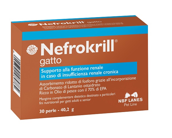 NEFROKRILL GATTO 30 PERLE - maxifarmacia.it