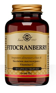 SOLGAR FITOCRANBERRY 60 CAPSULE VEGETALI - maxifarmacia.it