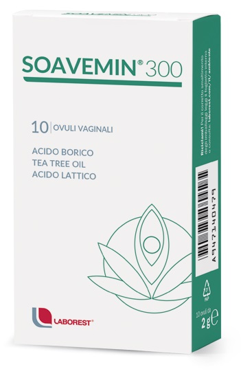 SOAVEMIN 300 OVULI VAGINALI 10 PEZZI - maxifarmacia.it