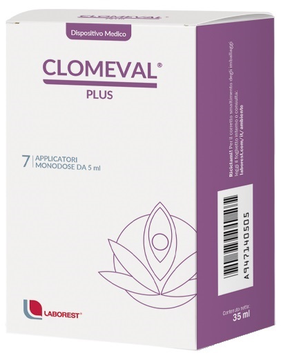 CLOMEVAL PLUS GEL VAGINALE 35 ML + 7 APPLICATORI MONOUSO - maxifarmacia.it