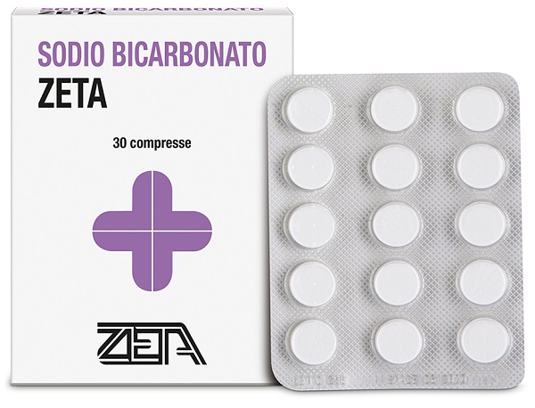 SODIO BICARBONATO ALIMENTO 500 MG 30 COMPRESSE - maxifarmacia.it