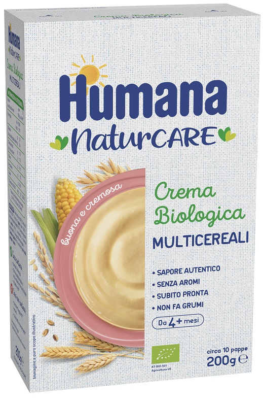 CREMA BIO MULTICEREALI 200 G - maxifarmacia.it