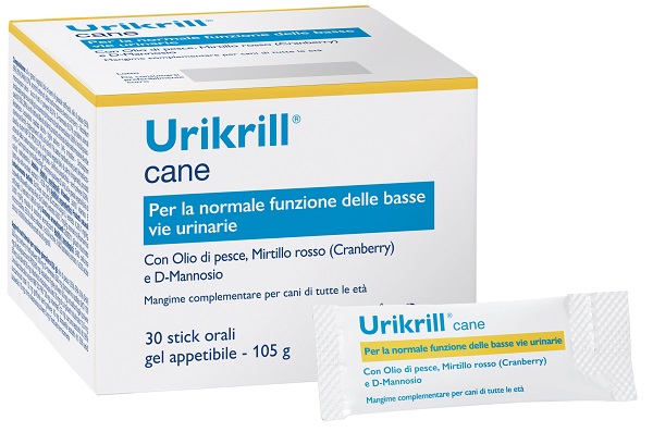 URIKRILL CANE GEL 30 BUSTINE - maxifarmacia.it