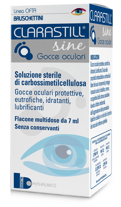 CLARASTILL SINE GOCCE OCULARI 7 ML - maxifarmacia.it