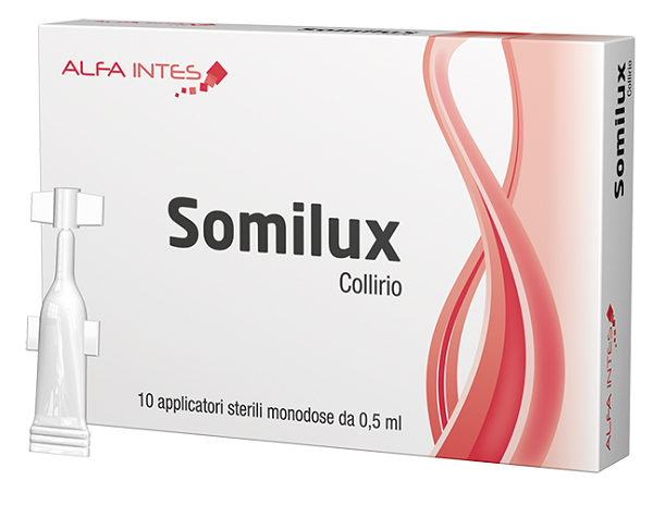 SOMILUX COLLIRIO 10 APPLICATORI STERILI MONODOSE DA 0,5 ML - maxifarmacia.it