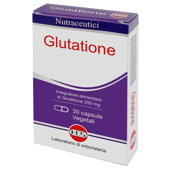 GLUTATIONE 30 CAPSULE - maxifarmacia.it