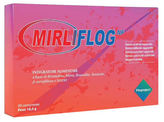 MIRLIFLOG 20 COMPRESSE NUOVA FORMULAZIONE - maxifarmacia.it