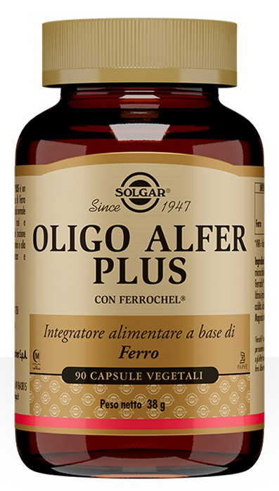 SOLGAR OLIGO ALFER PLUS da 90 CAPSULE VEGETALI - maxifarmacia.it