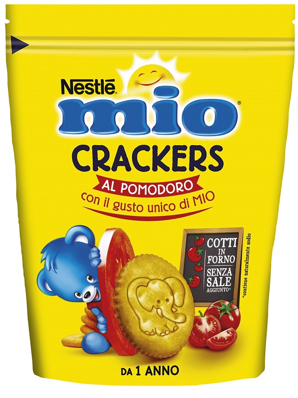 MIO CRACKERS POMODORO 100 G - maxifarmacia.it