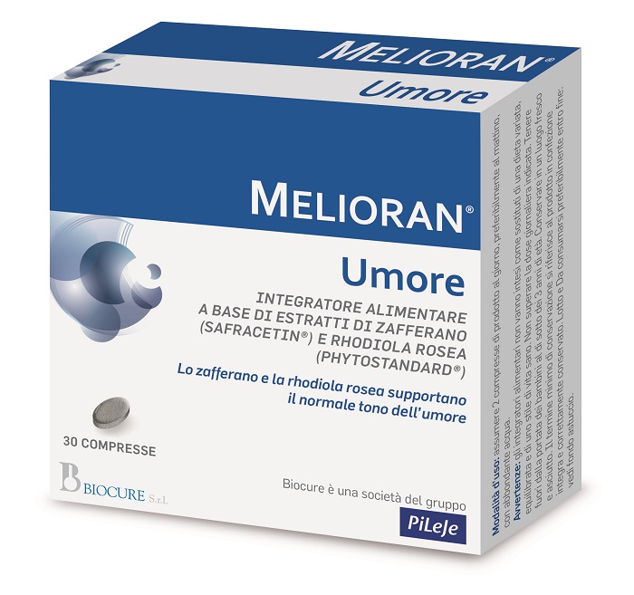 MELIORAN UMORE 30 COMPRESSE - maxifarmacia.it
