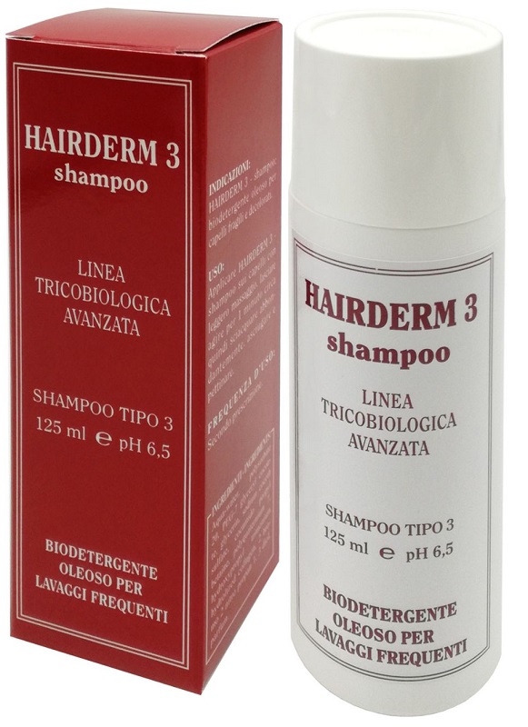 HAIRDERM SHAMPOO 3 LAVAGGI FREQUENTI 125 ML - maxifarmacia.it