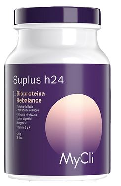MYCLI SUPLUS H24 BIOPROTEINA REBALANCE 420 G - maxifarmacia.it