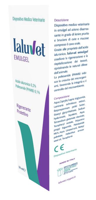 IALUVET EMULGEL 50 ML - maxifarmacia.it